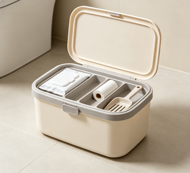 LitterSide Supply Caddy Set