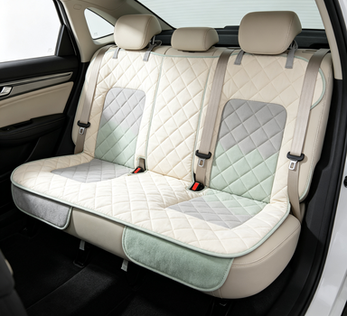 RoadRest Quilted Car Seat Protector
